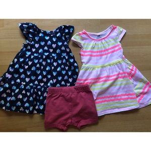 3 piece summer dress bundle 18-24m